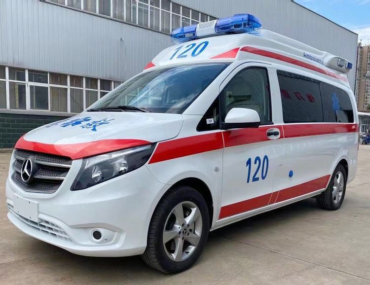 巴塘县奔驰救护车