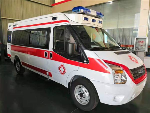 巴塘县福特v362救护车